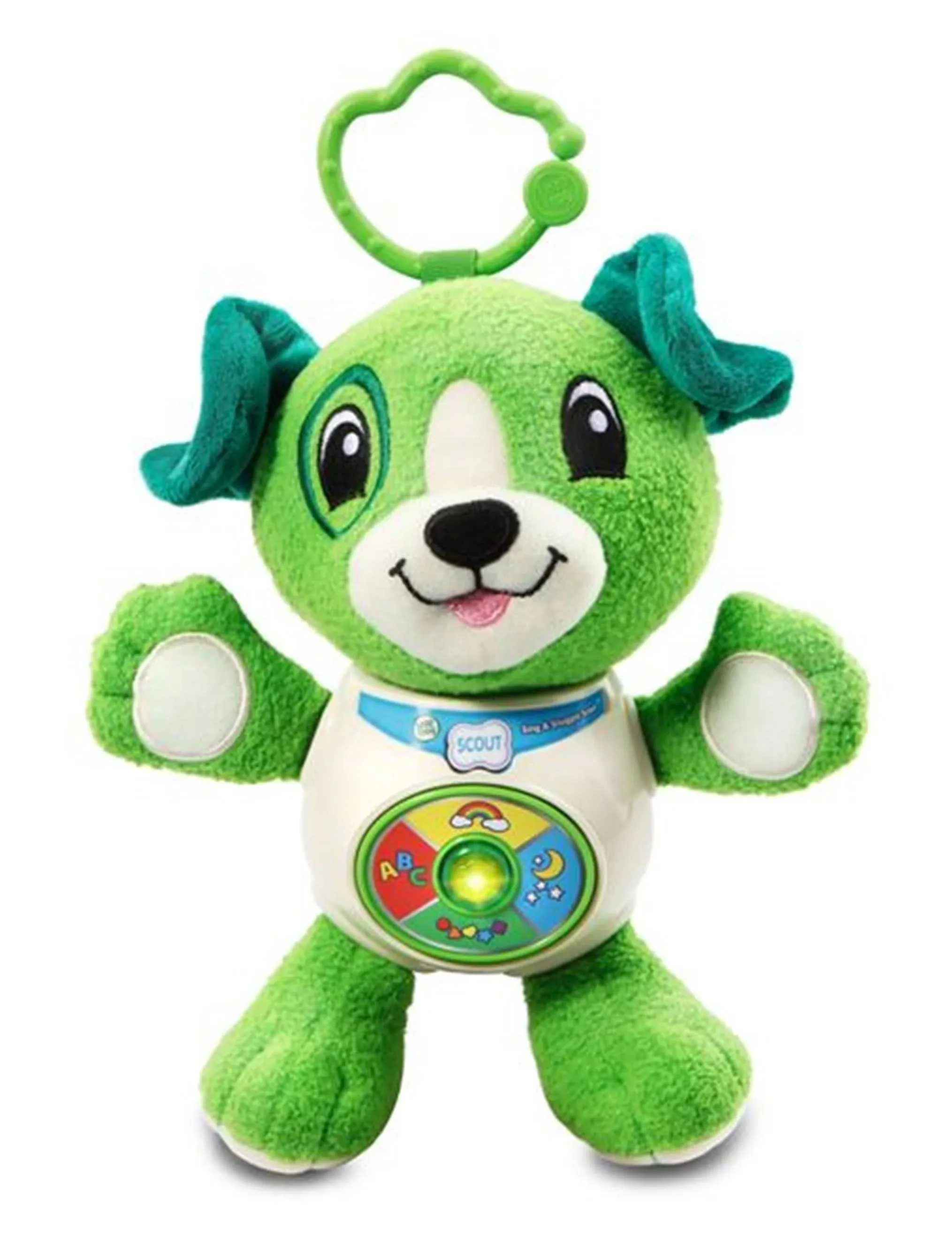 Leap Frog Sing & Snuggle Scout Plush 