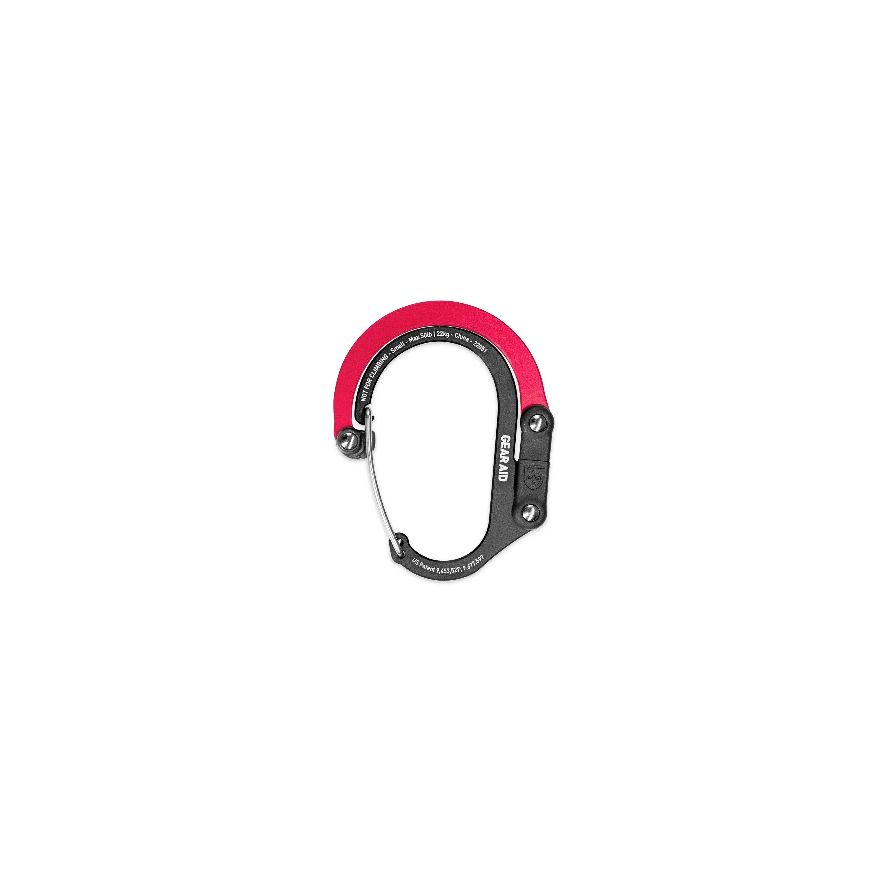 Heroclip Small Carabiner Red