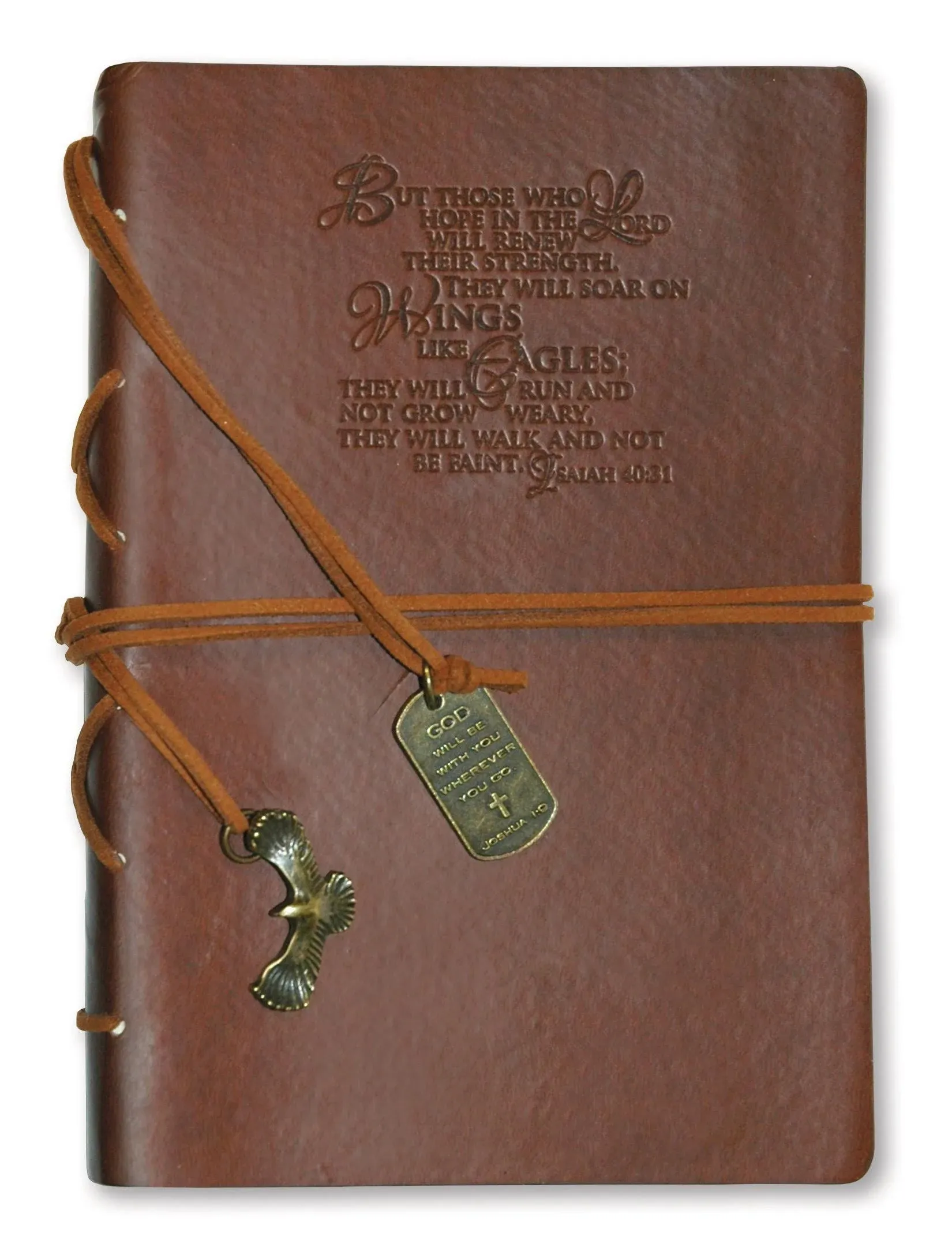 Divinity Boutique Eagle Charm Journal