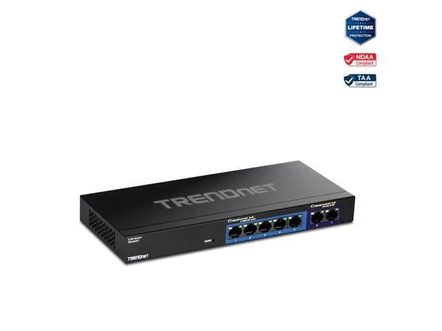 TRENDnet  TEG-S327, 7-Port Multi-Gig Switch