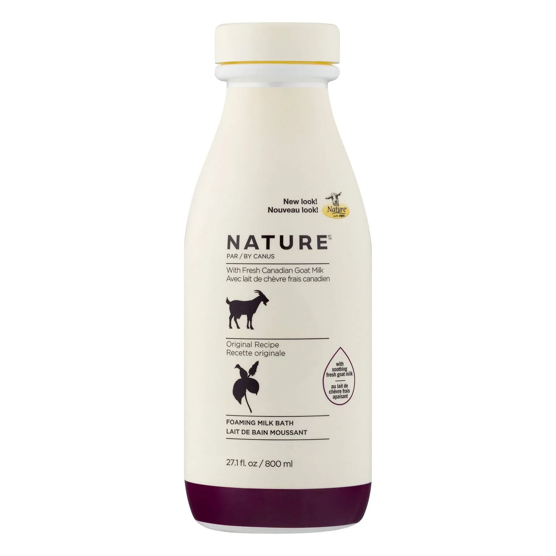 Nature by Canus Foaming Milk Bath - Original 27.1 fl oz