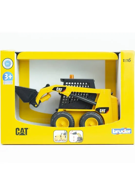 Bruder 02482 Caterpillar Skid Steer Loader 