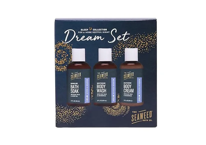 Dream Set - Calm (Geranium & Vetiver)