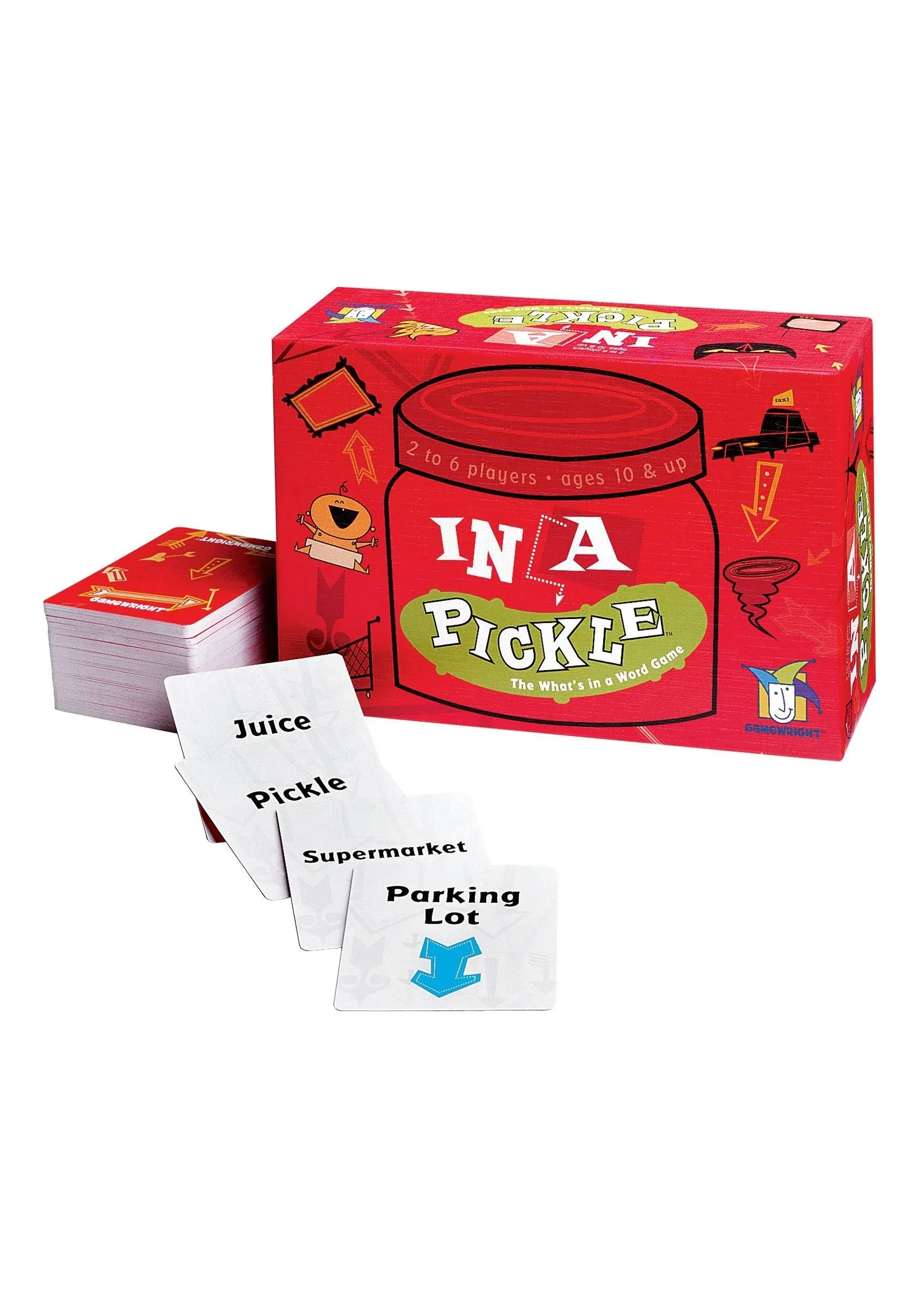 In A Pickle What&#39;s In A Word Game Card Game Winner 10 Best Games Award New