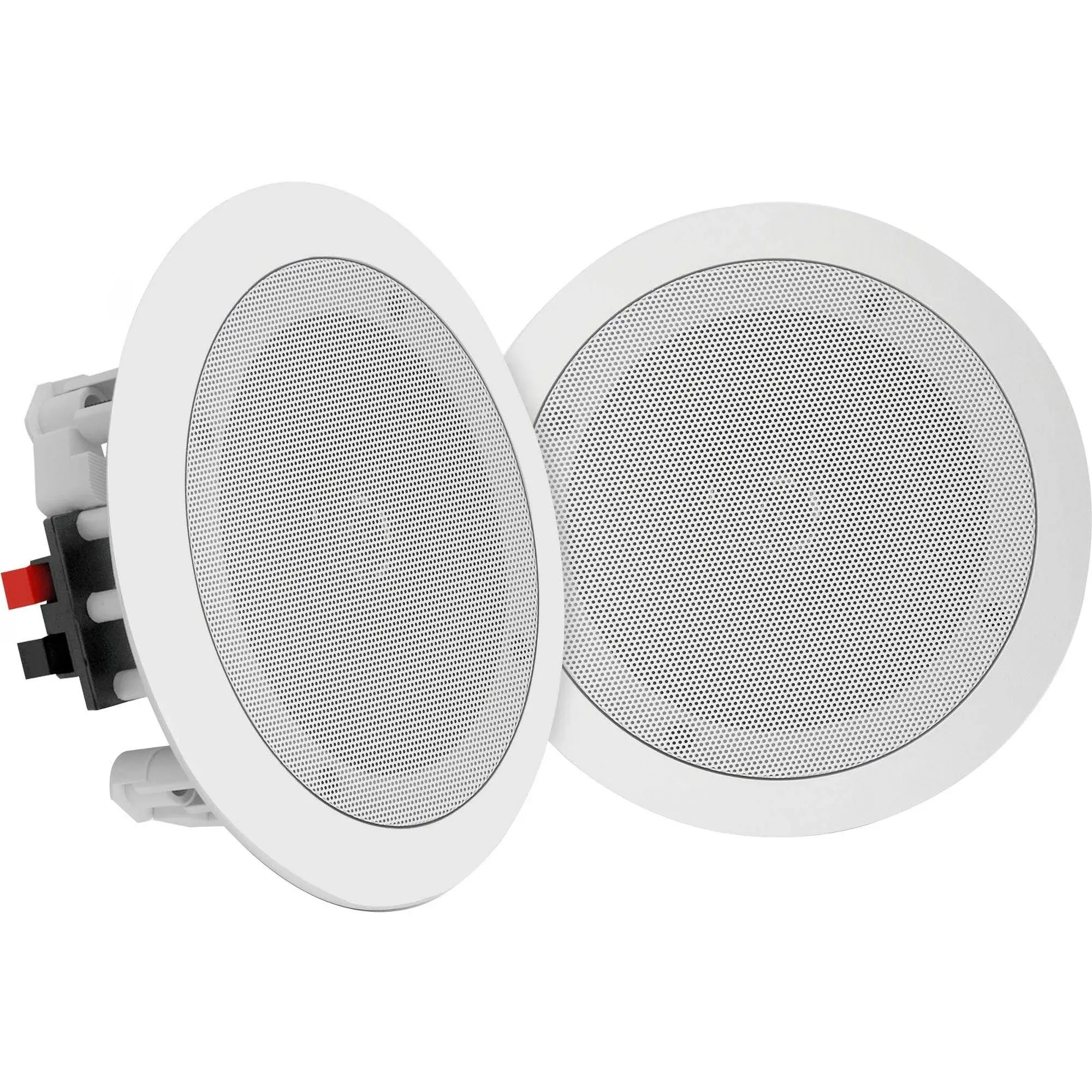 Dual 6.5" In-Wall/Ceiling 16 Ohm Speaker, PDIC1661RD