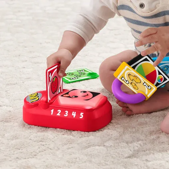 : Fisher-Price Laugh & Learn Counting and Colors Uno