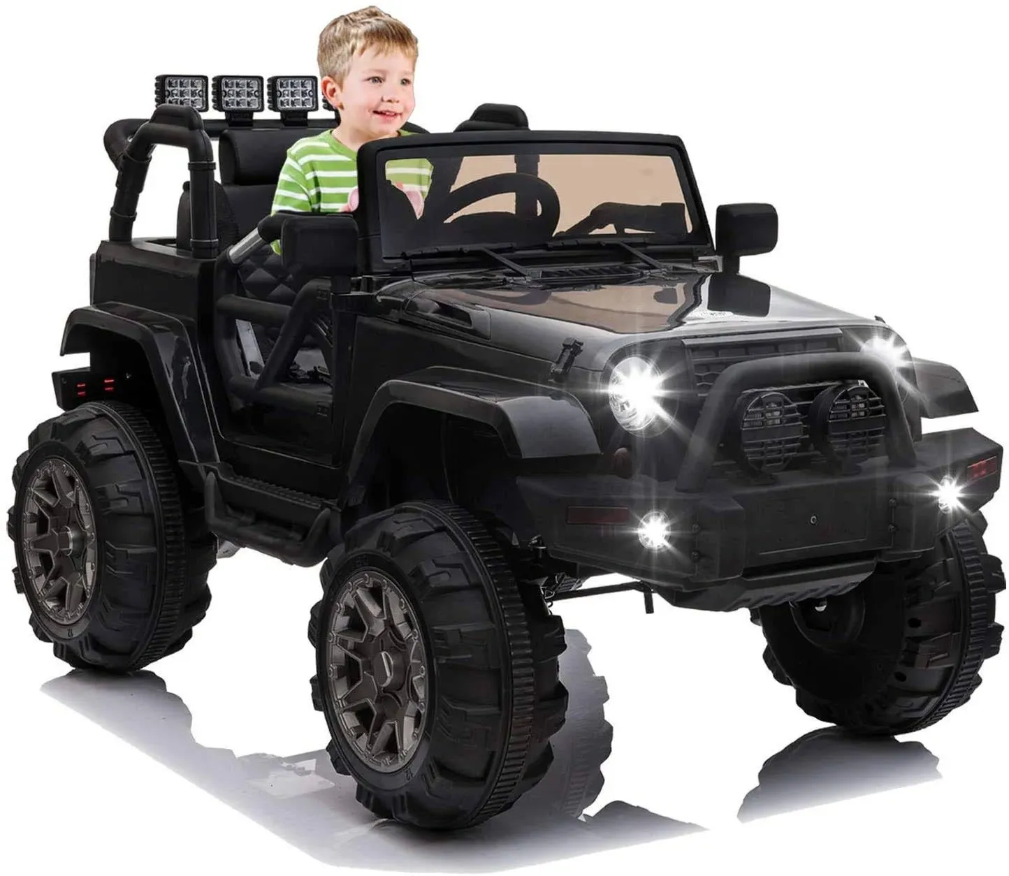 OTTARO Kids Ride on Truck, Children Electric Ride on Car w/Parent Remote Control ...