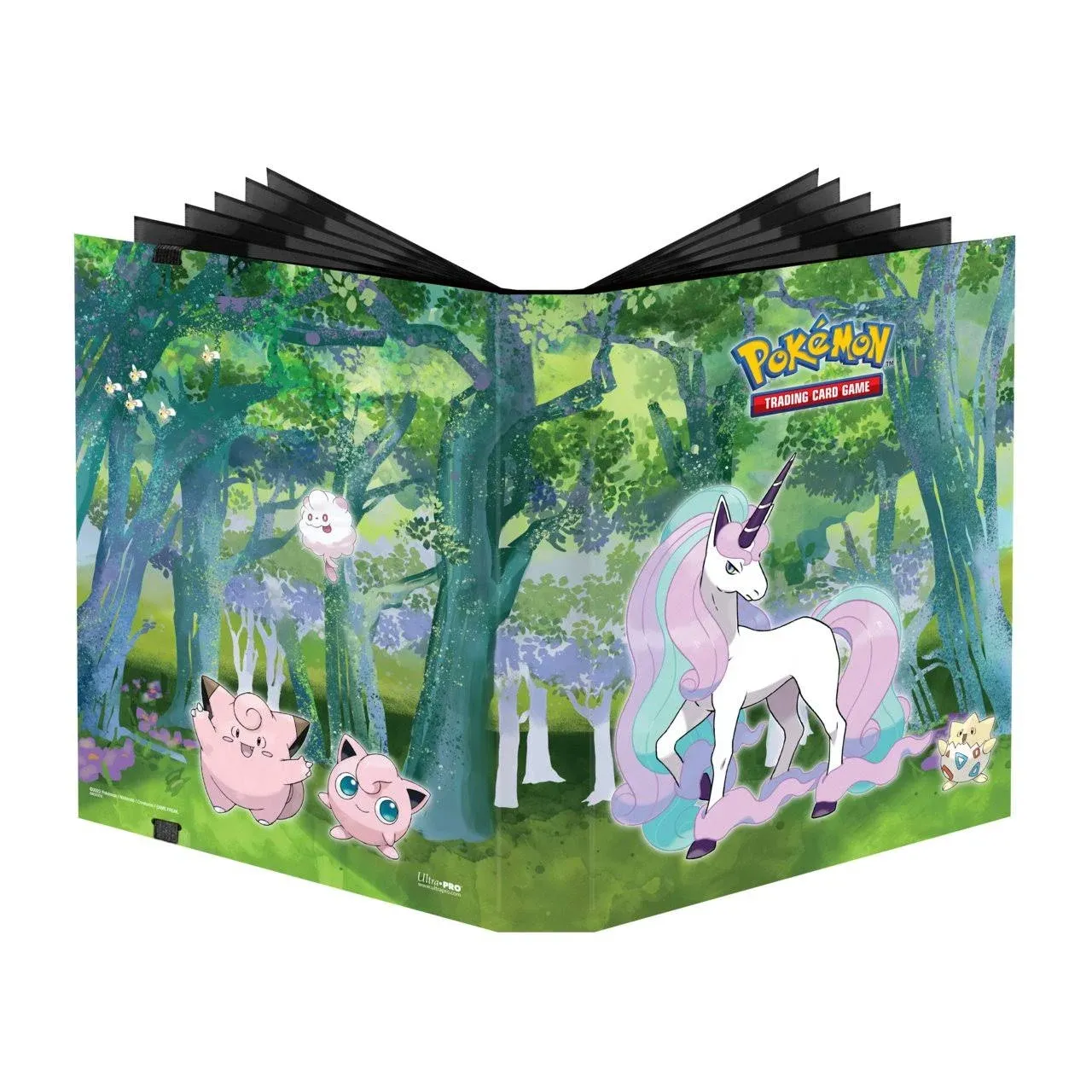 Pokemon 9-Pocket Pro Binder: Enchanted Glade