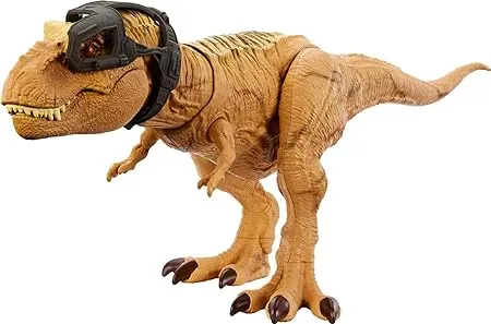 Jurassic World Tyrannosaurus T Rex Dinosaur Toy Figure with Sound