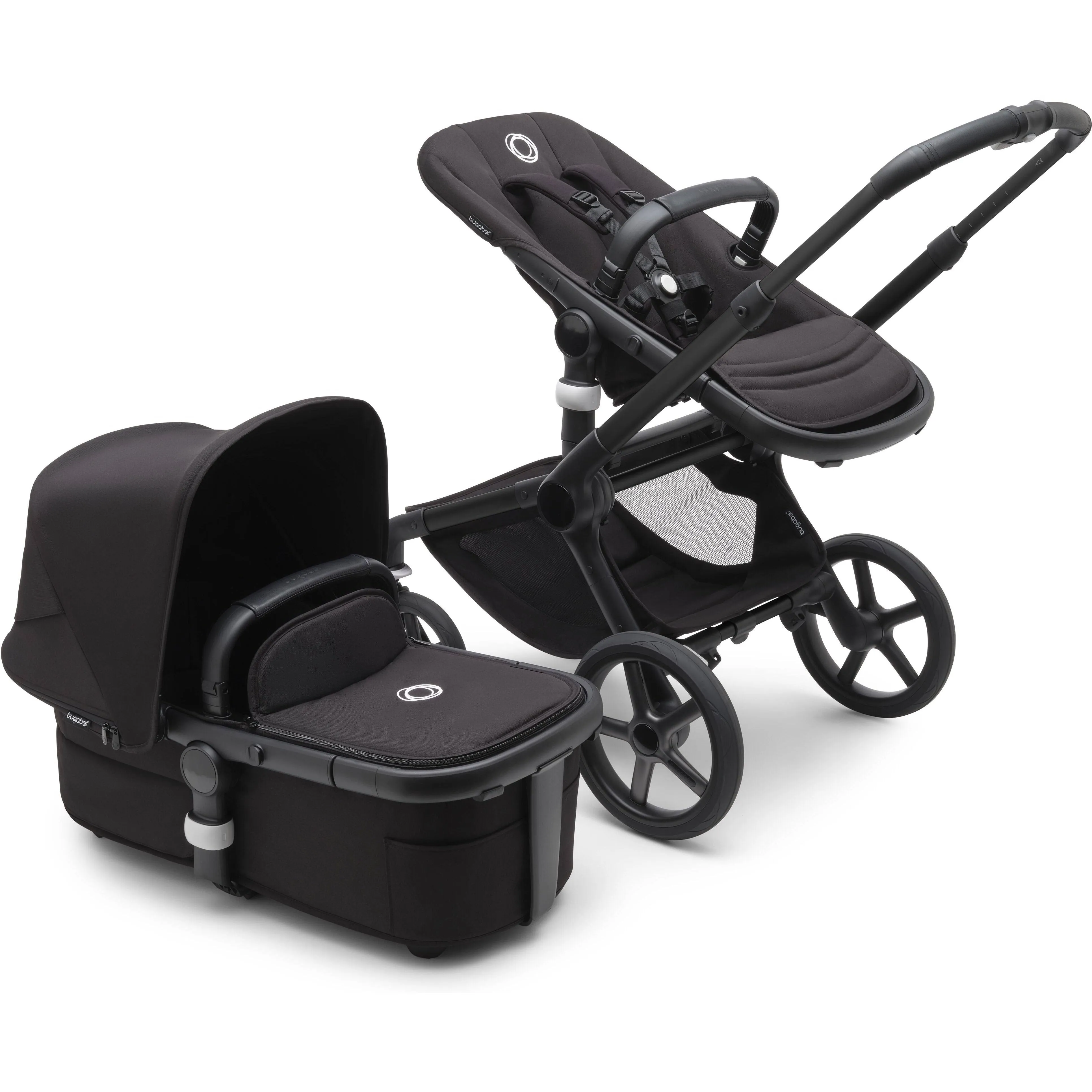 Bugaboo - Fox 5 Complete Stroller Black/Midnight Black