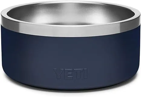 YETI Boomer 4, Stainless Steel, Non-Slip Dog Bowl, Holds 32 Ounces