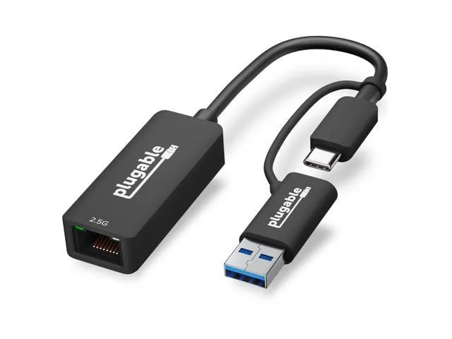 Plugable USB-C to Ethernet Adapter