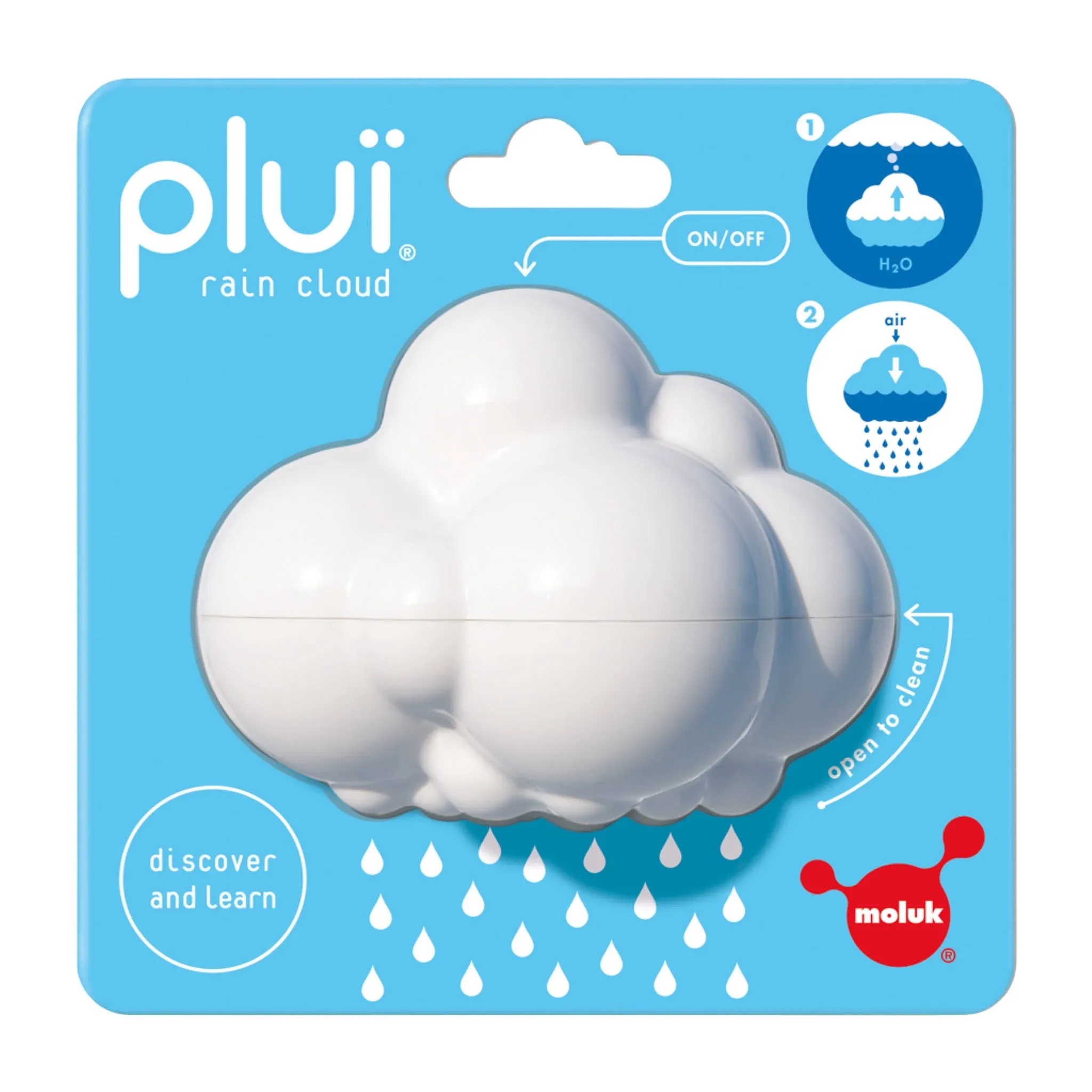 Pluï Rain Cloud Bath Toy