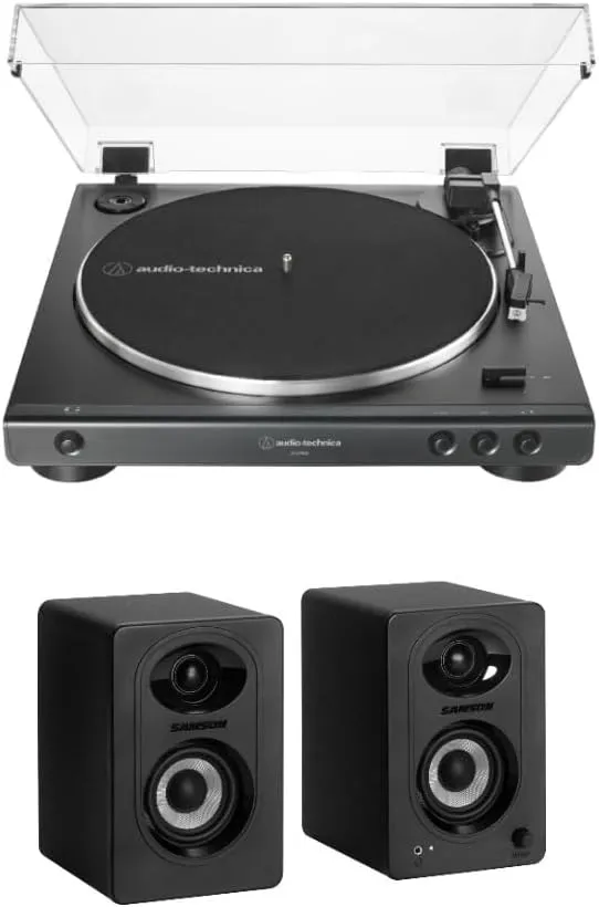 Audio Technica AT-LP60X Fully Automatic Belt-Drive Turntable