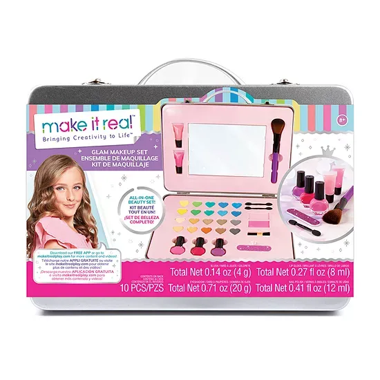 Make It Real Glam Makeup Set, One Size, Multiple Colors