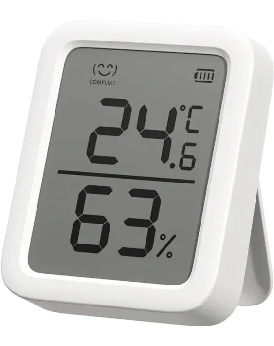 Thermometer Hygrometer, Bluetooth Indoor Humidity Meter for Home, Temperature...