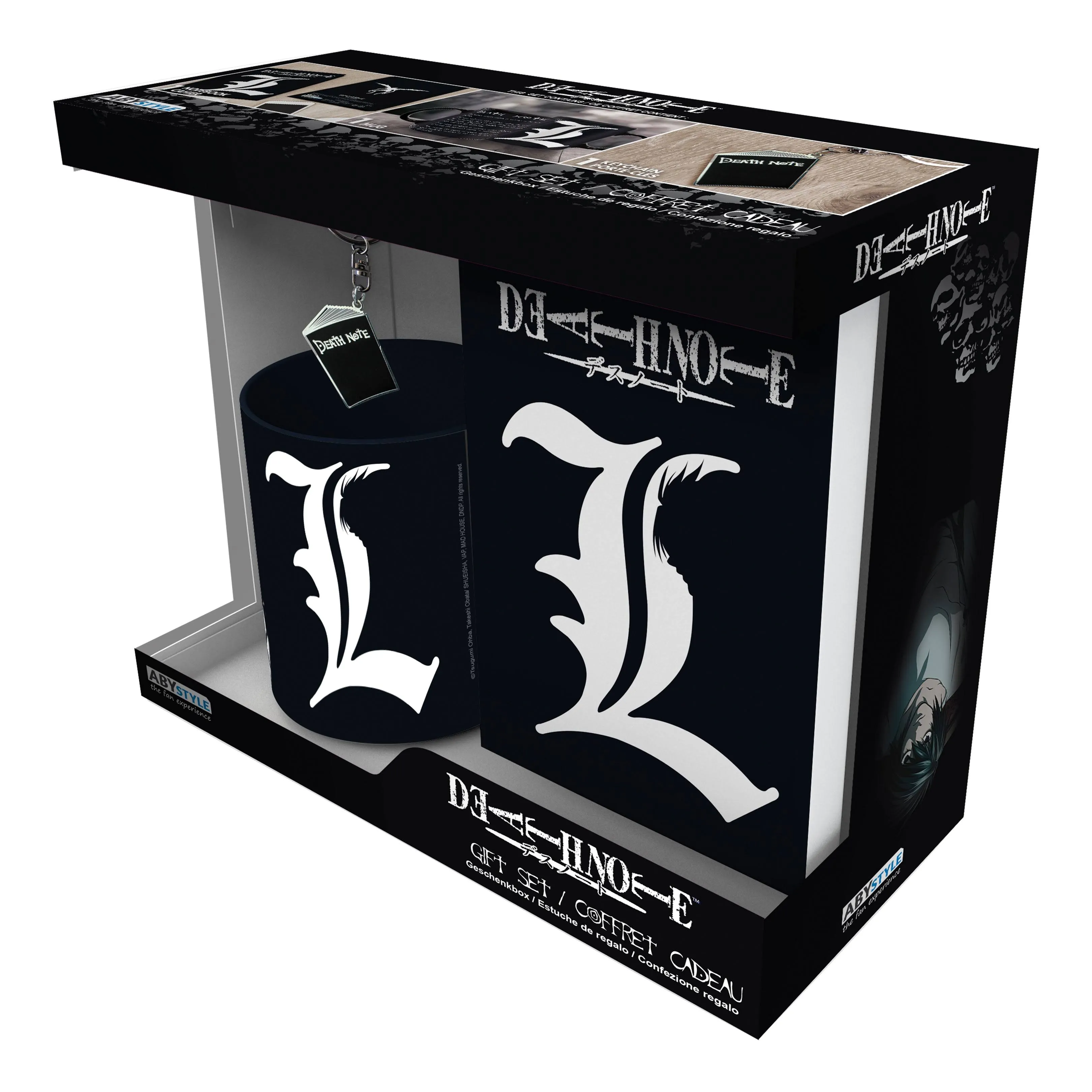 - Death Note - L 3-Pc Gift Set