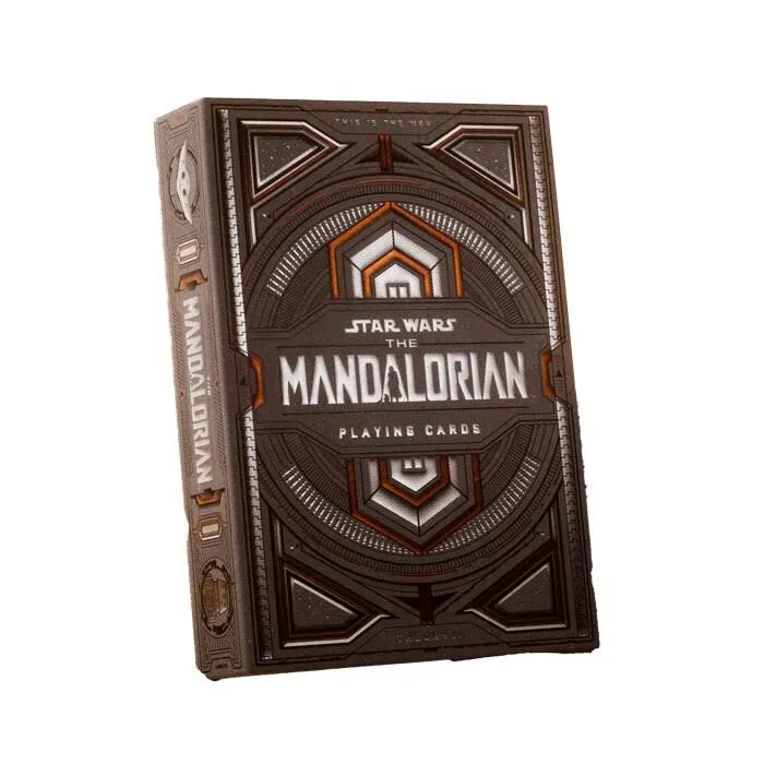 theory11 The Mandalorian V2 Playing Cards