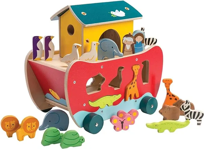 Noah's Shape Sorter Ark