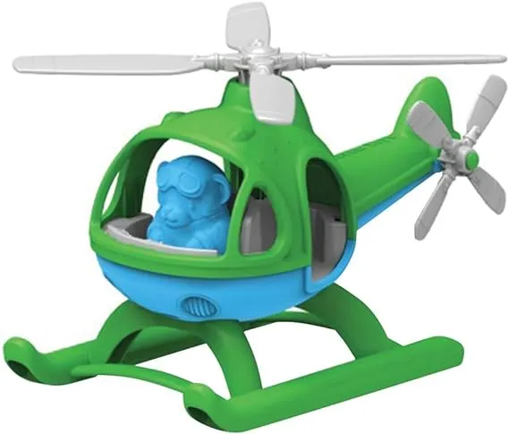 Green Toys - Helicopter Green