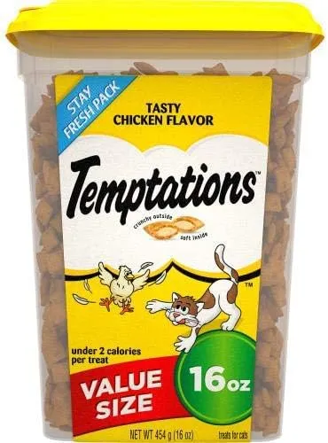 Temptations Cat Food Value Pack Chicken - 16.0 oz