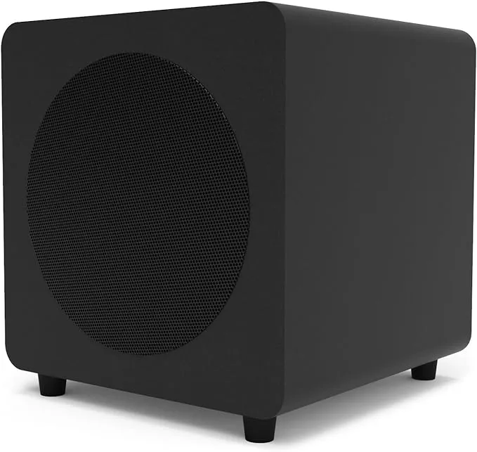 Kanto Sub8 8" Sealed Powered Subwoofer Matte Black