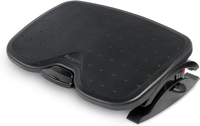 Kensington SmartFit Solemate Plus - Foot Rest - Black