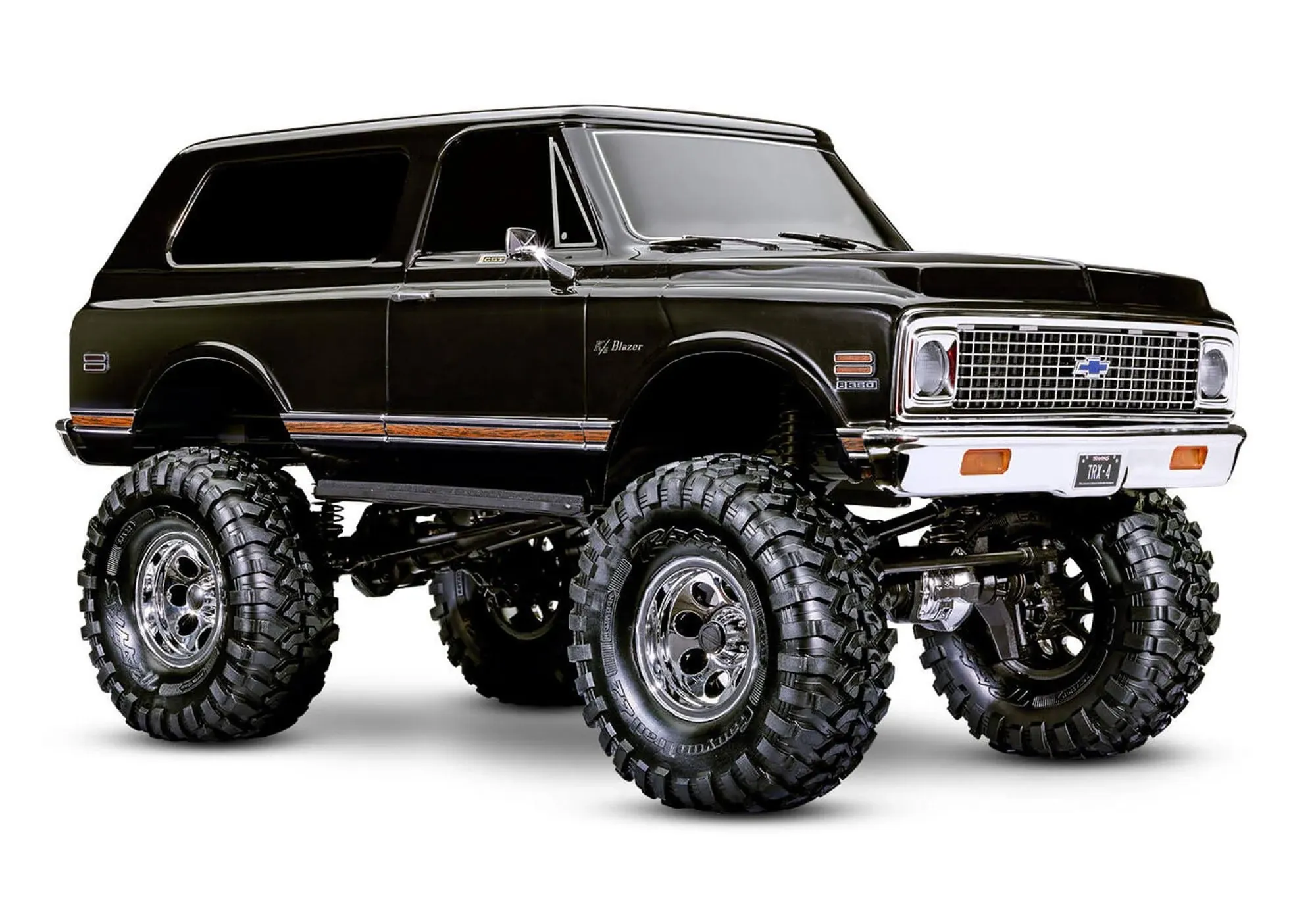 Traxxas TRX-4 1972 K5 Blazer High Trail Edition, Black