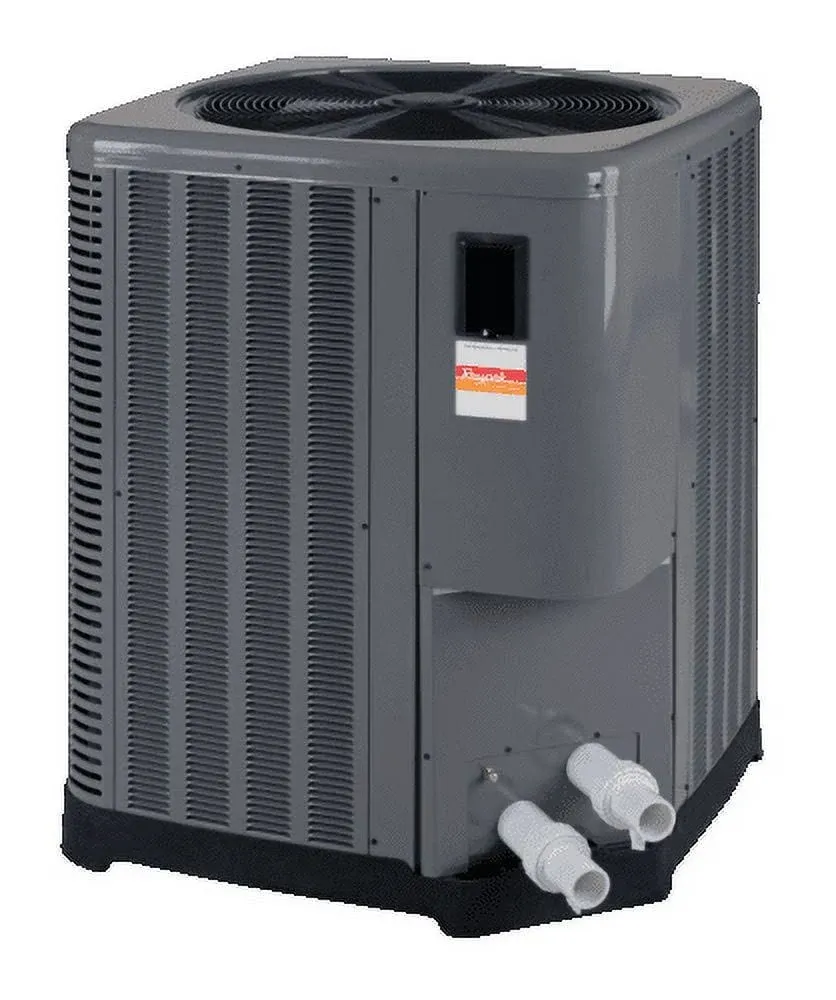 Raypak 016015 119K BTU Digital Heat Pump - Titanium