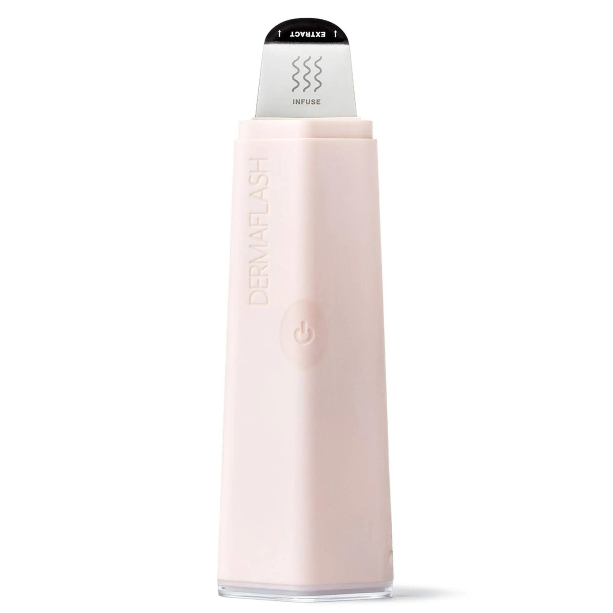 DERMAFLASH DERMAPORE+ Ultrasonic Pore Extractor - Blush