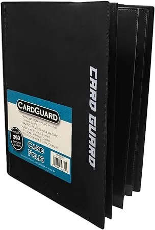 CardGuard Trading Card Pro-Folio 9-Pocket Side-Loading Pages