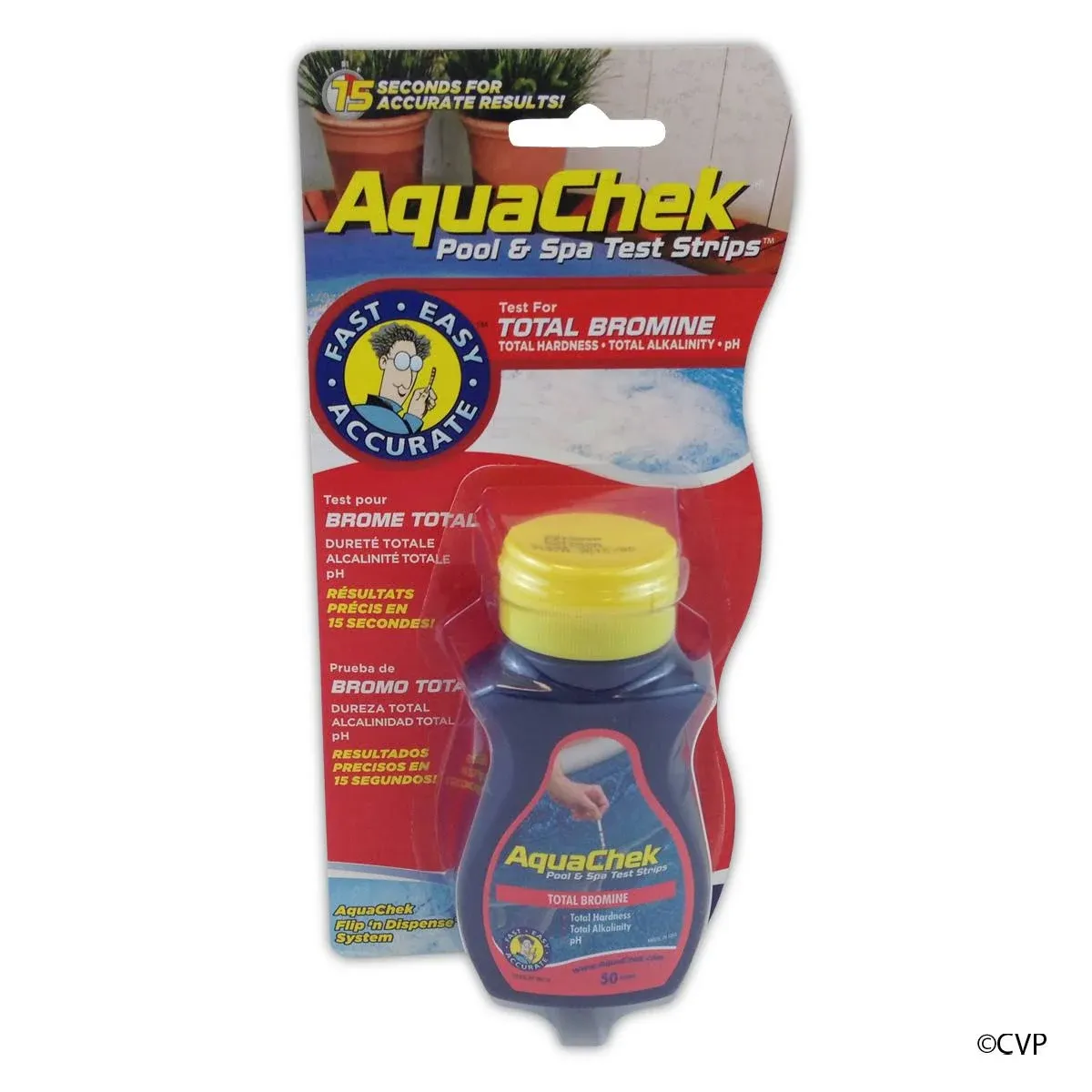 AquaChek Bromine Test Strips