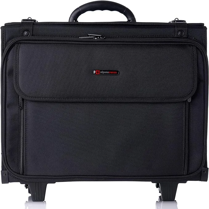 Alpine Swiss Rolling Briefcase