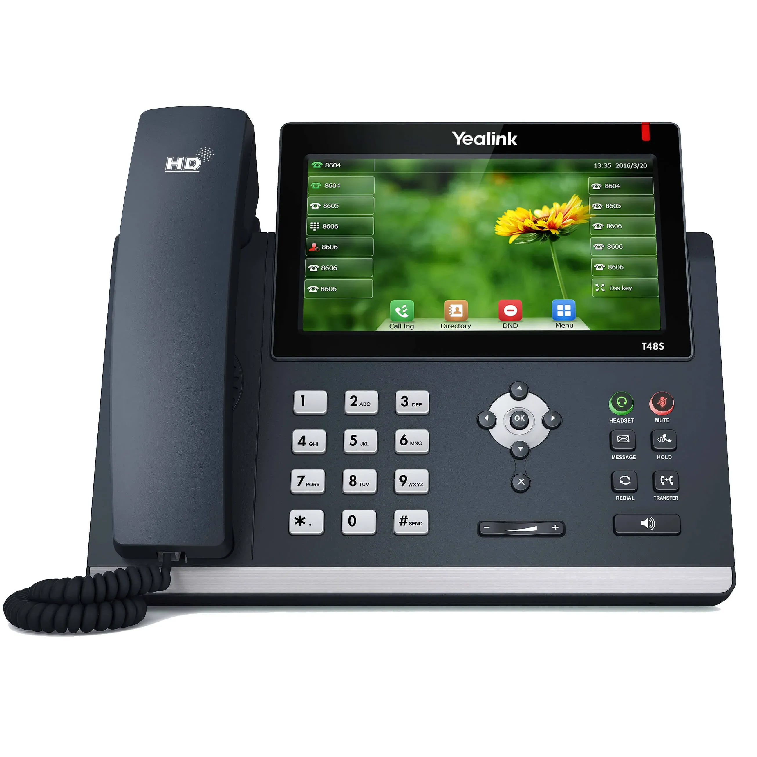 Yealink T48S Gigabit IP Phone (SIP-T48S) Certified Refurbished