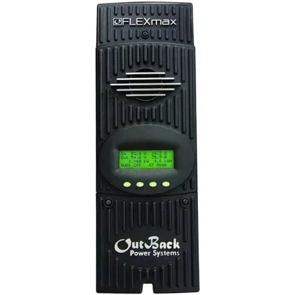 OutBack Power FM80-150VDC FLEXMax 80A MPPT Charge Controller / Solar Controller