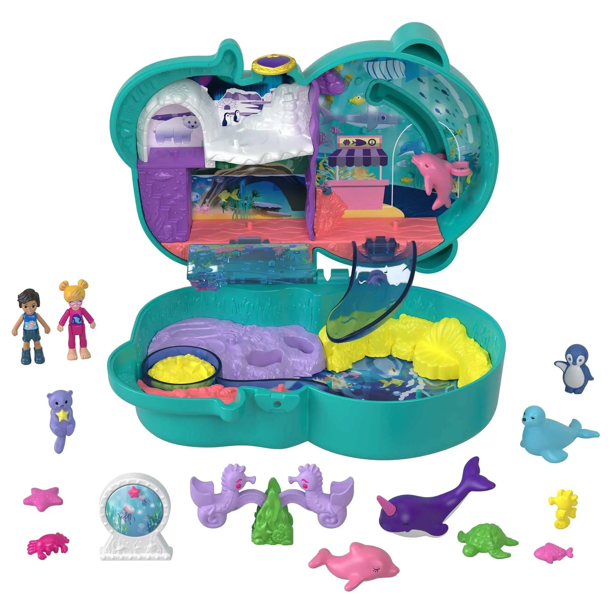 Polly Pocket - Otter Aquarium Compact