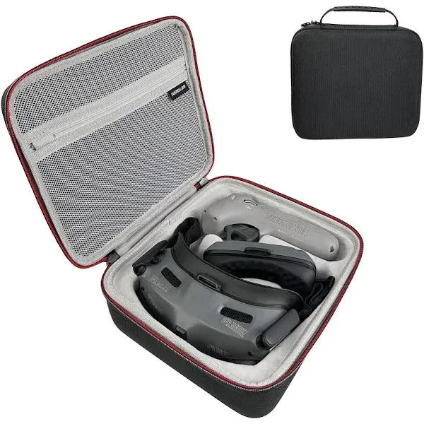 Goggles Carrying Case Portable Hard Shell Storage Bag Compatible with DJI Avata