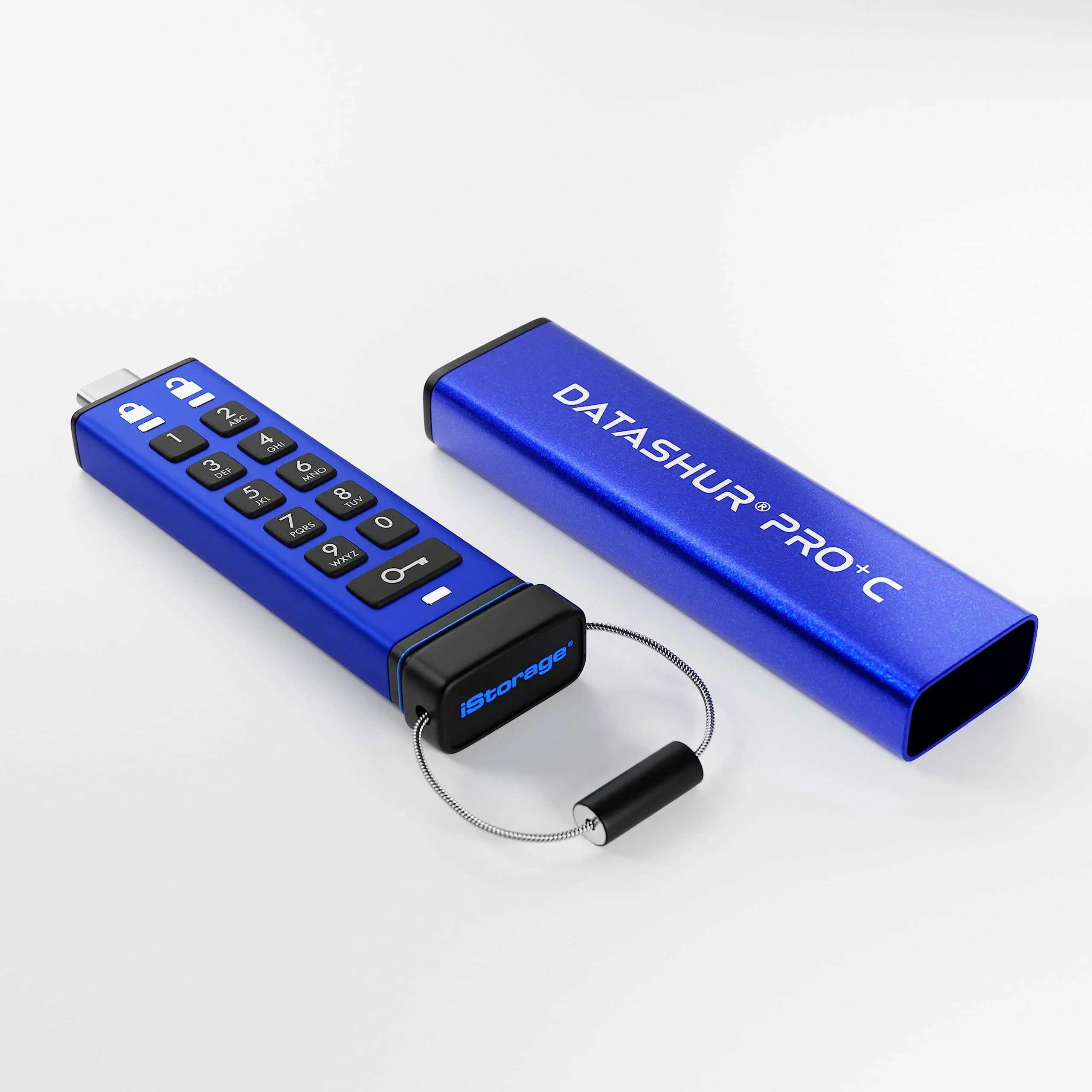 iStorage datAshur Pro+c 32gb USB 3.2 (Gen 1) Type C Flash Drive