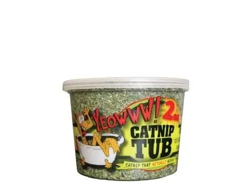 Yeowww! Cat Catnip Made in USA Size:4 Oz