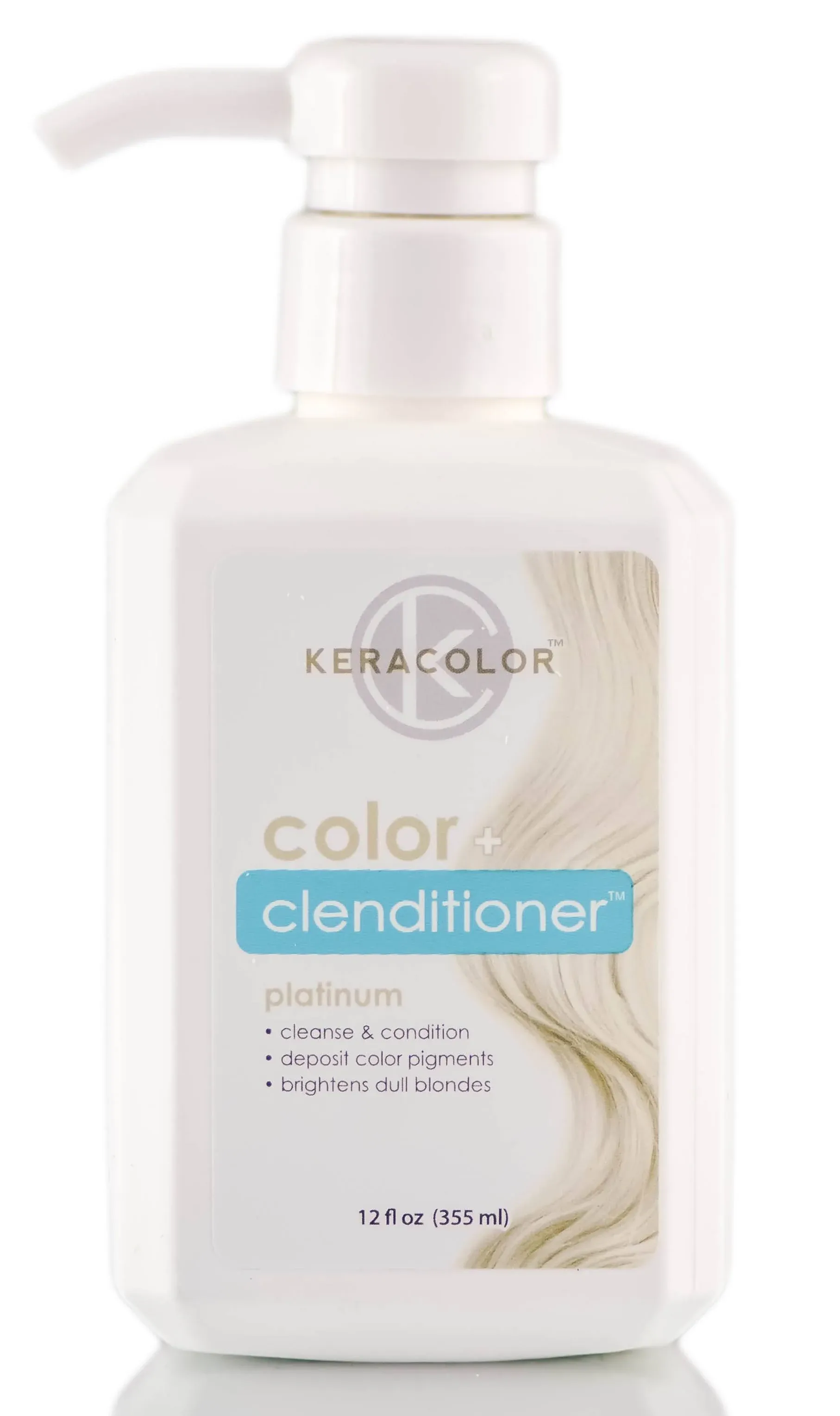 Keracolor Color + Clenditioner Conditioning Cleanser, 12 oz (Choose Your Color)