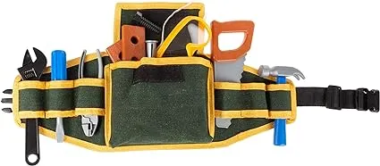 Hey! Play! Kids Tool Belt Set