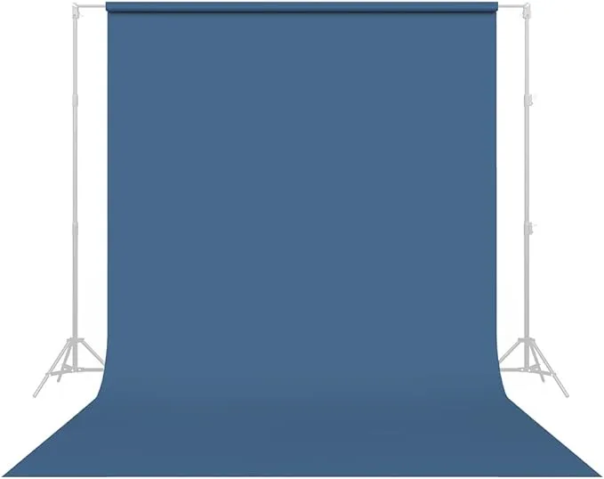 Savage Seamless Background Paper #64 Blue Jean 107"x36'