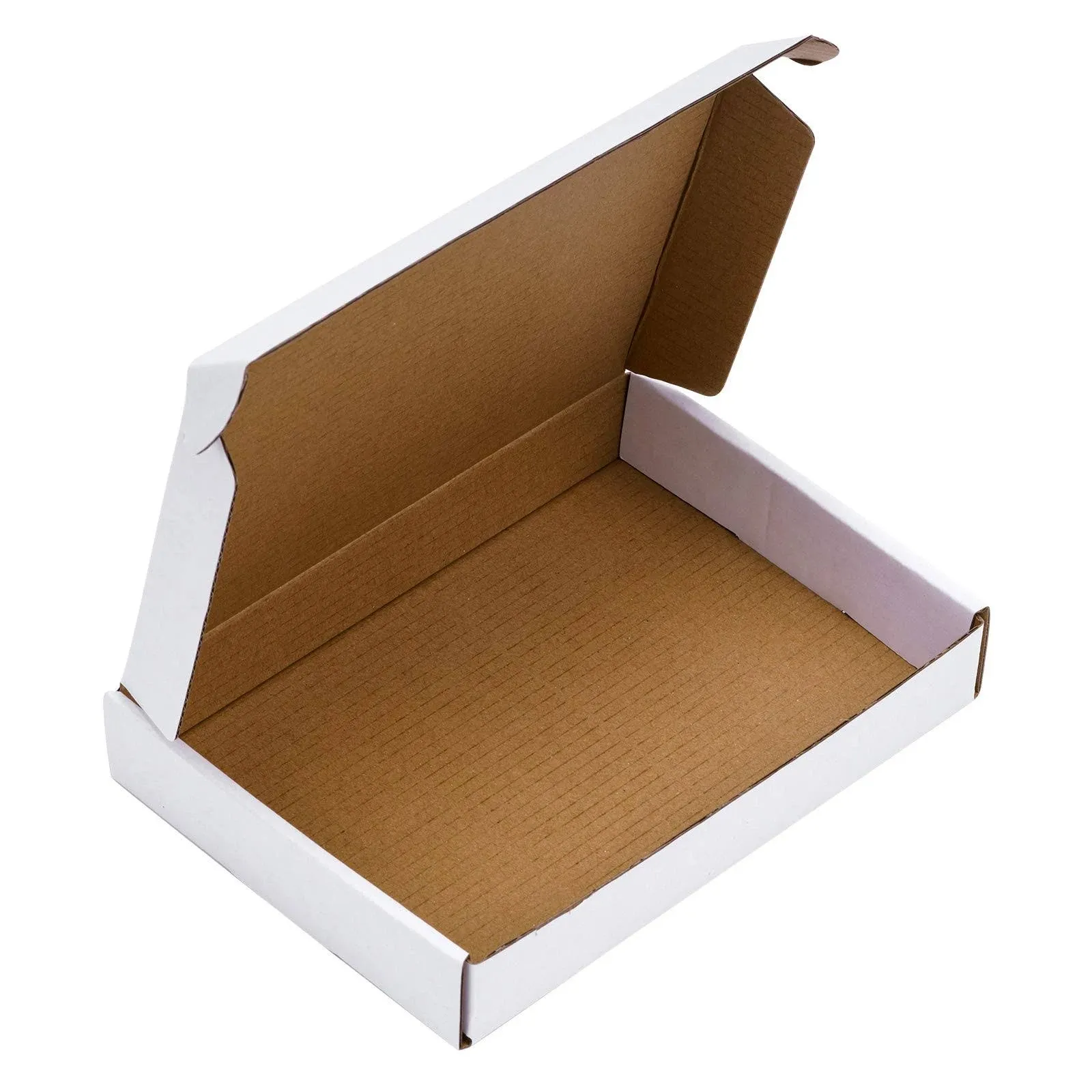 7x5x1&#034; 50 Pack Corrugated Cardboard Boxes Small Shipping Box for Packaging Sm...