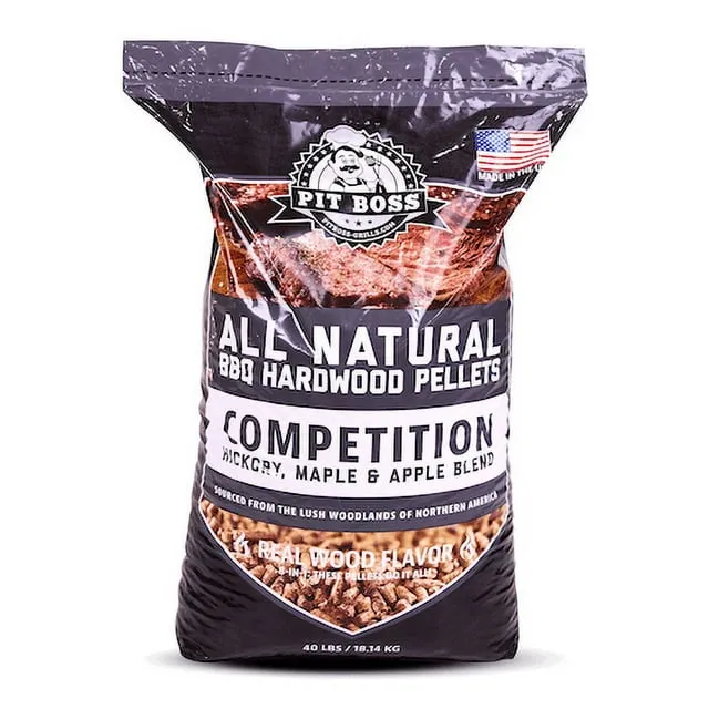 Pit Boss Competition Blend BBQ Wood Pellets