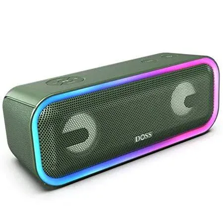 DOSS Bluetooth Speaker, SoundBox Pro+ Wireless Bluetooth Speaker Green