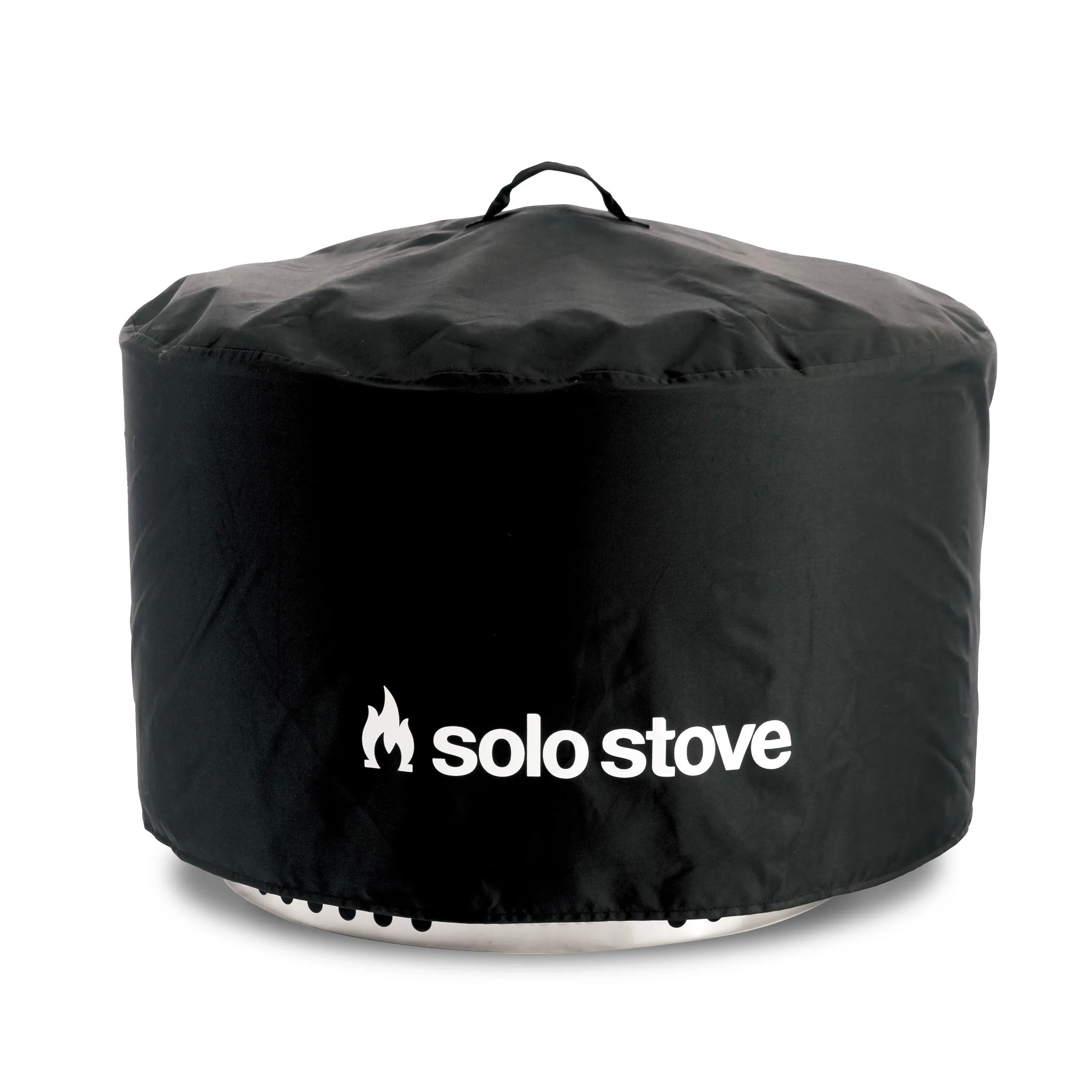 Solo Stove Yukon Shelter Cover for Yukon Wood Burning Fire Pit - Original Black