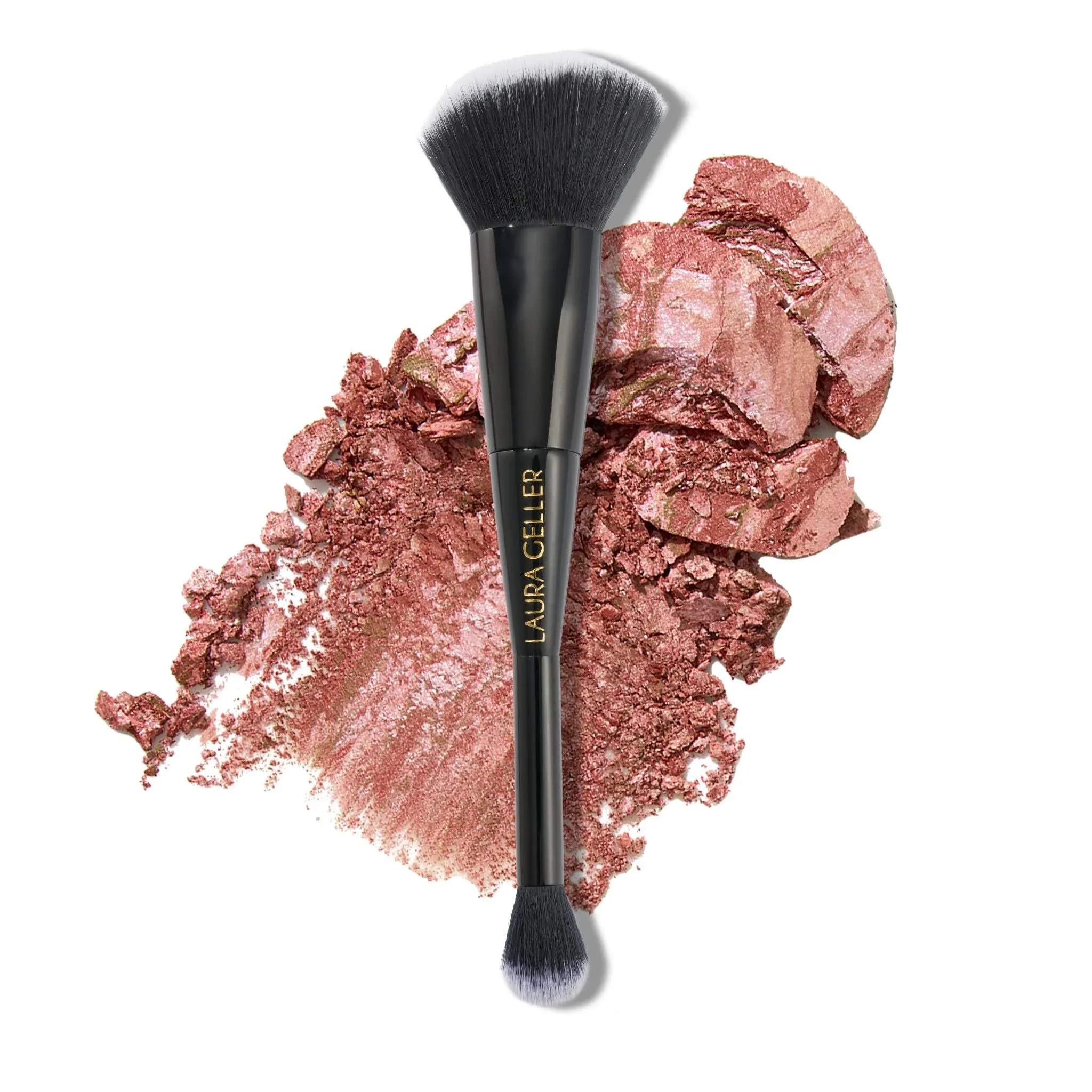 ? Laura Geller Dual-Ended Blush + Bronzer Precision Brush