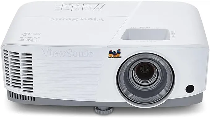 ViewSonic - PA503S SVGA DLP Projector - White