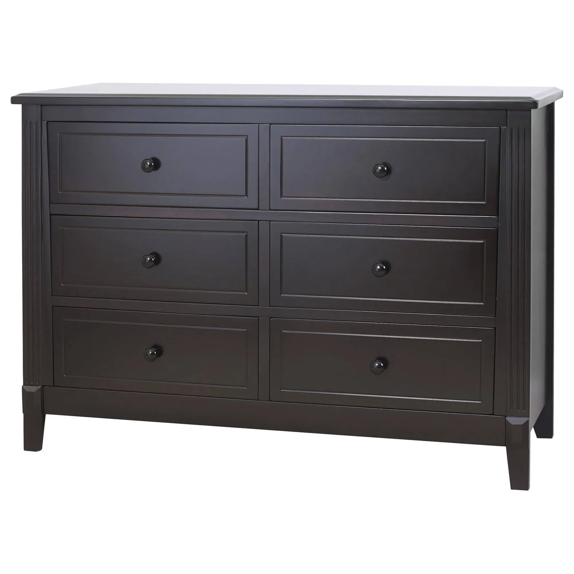 Sorelle Berkley Double Dresser in Weathered Gray