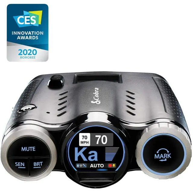 Cobra Road Scout Radar/Laser Detector and Dash Cam Combo